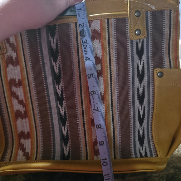 Nena & Co. The Medium Perfect Bag Like New Condition, Leather, Boho Chic - Picture 8 of 16